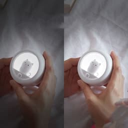image-Creative Body Induction Cat Night Light Pet Bedroom Atmosphere Lamp Cabinet Light Wall Lamp Human Body Motion Sensor Bedroom Lamps