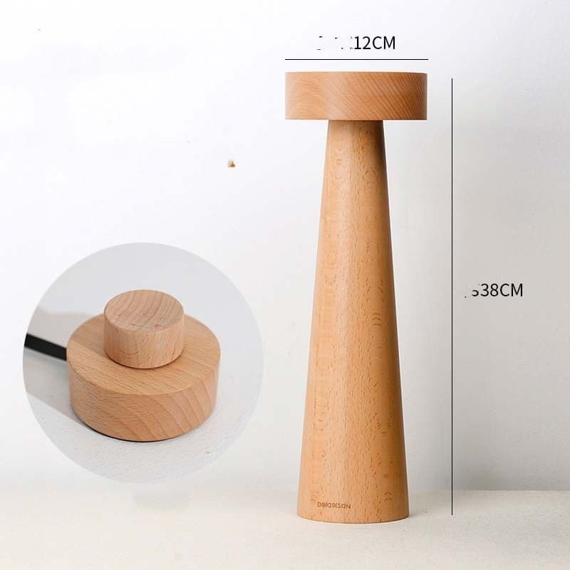 image-Lighthouse Desk Lamp Creative Touch Sensing Night Light