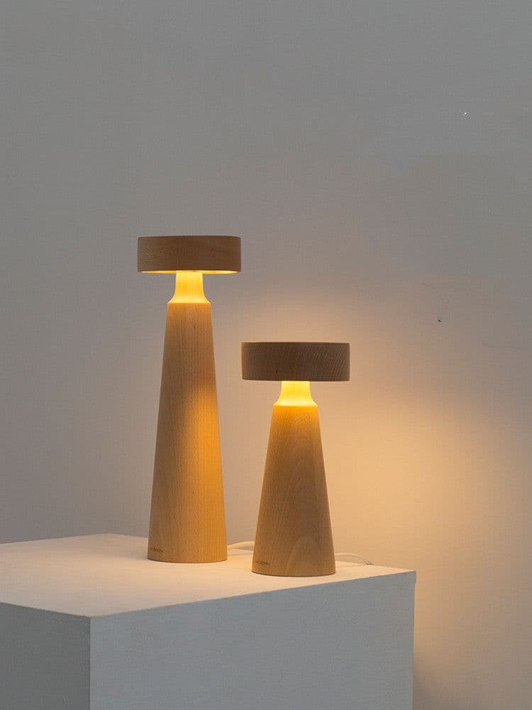 image-Lighthouse Desk Lamp Creative Touch Sensing Night Light