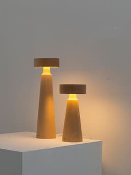 image-Lighthouse Desk Lamp Creative Touch Sensing Night Light