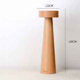 image-Lighthouse Desk Lamp Creative Touch Sensing Night Light