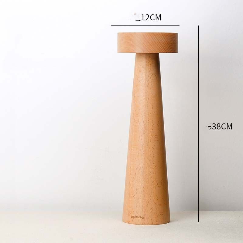 image-Lighthouse Desk Lamp Creative Touch Sensing Night Light