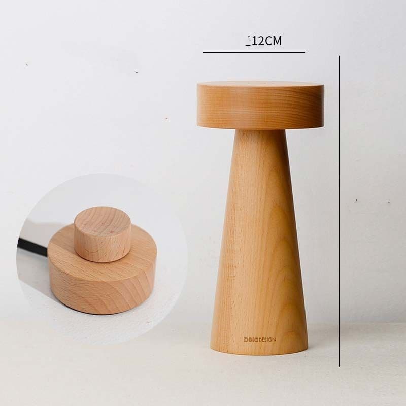 image-Lighthouse Desk Lamp Creative Touch Sensing Night Light