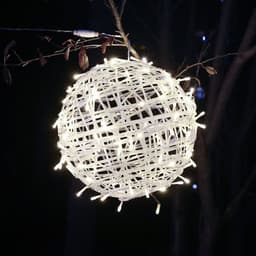 image-Led Sepak Takraw Lamp Hanging Tree Lamp Ball Lamp Landscape Lighting Project Street Tree Decorative Lantern String