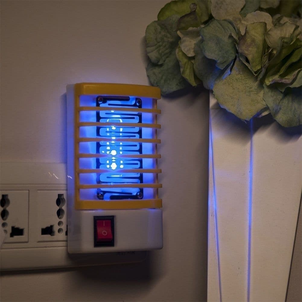 image-Indoor Mini Small Mosquito Killer Mosquito Repellent Led Photocatalyst Mosquito Killer