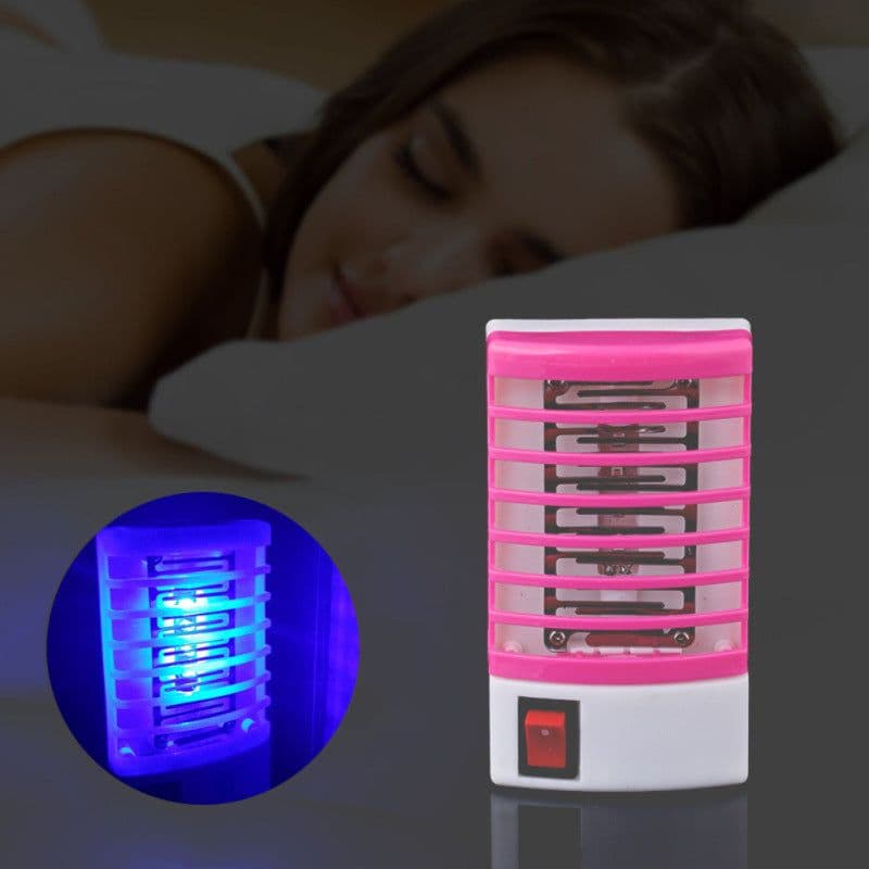 image-Indoor Mini Small Mosquito Killer Mosquito Repellent Led Photocatalyst Mosquito Killer