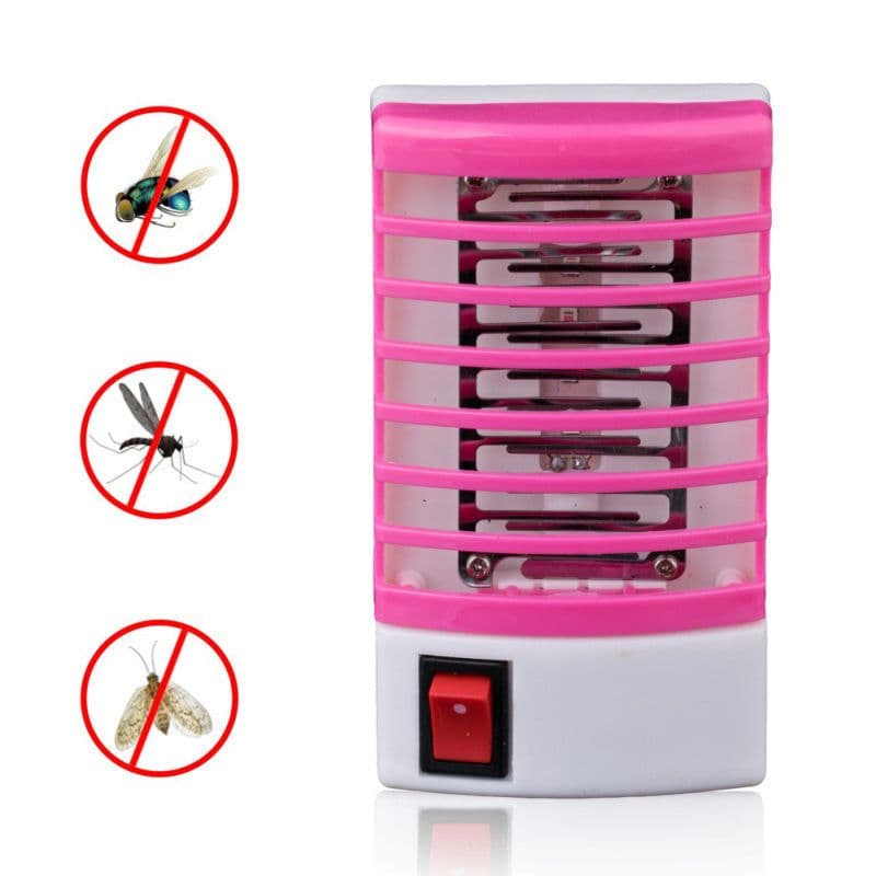 image-Indoor Mini Small Mosquito Killer Mosquito Repellent Led Photocatalyst Mosquito Killer