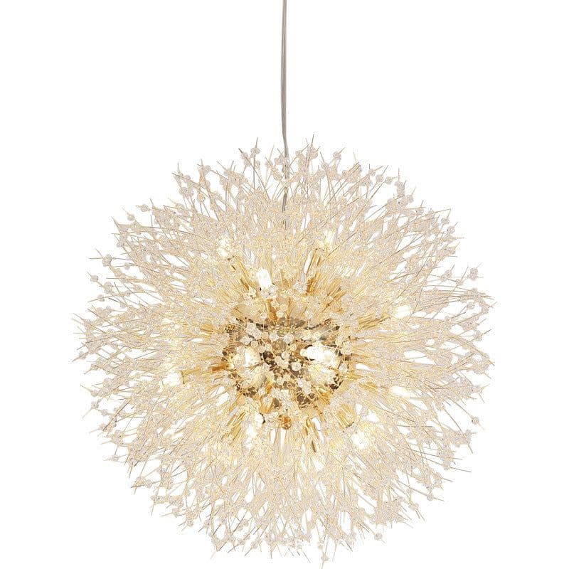 image-Dandelion Crystal Chandelier Restaurant Bedroom Clothing Shop Lighting