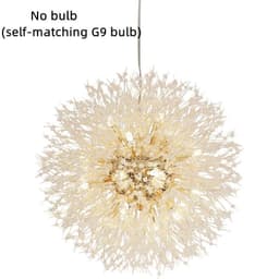 image-Dandelion Crystal Chandelier Restaurant Bedroom Clothing Shop Lighting