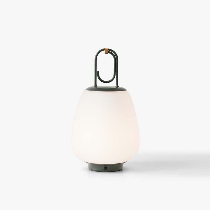 image-Portable Desk Lamp LED Wireless USB Charging Portable Bedside Table Night Light Desk Lamp
