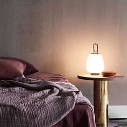image-Portable Desk Lamp LED Wireless USB Charging Portable Bedside Table Night Light Desk Lamp