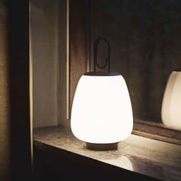 image-Portable Desk Lamp LED Wireless USB Charging Portable Bedside Table Night Light Desk Lamp