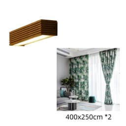 image-Nordic Wall Lamp Creative Bedside Bedroom