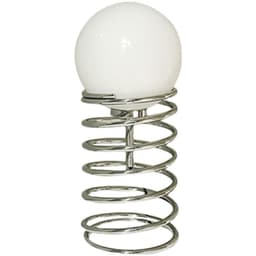image-Metal Spring Decorative Bedside Table Lamp