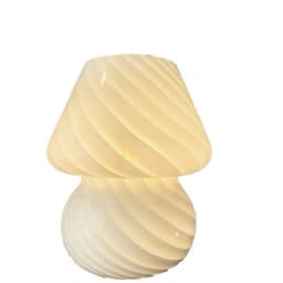image-Bedside Lamp Nordic Style Glass Table Lamp Retro Bedroom Lamp