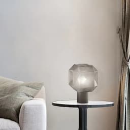 image-Home Table Lamp Beside Art Sofa Bedside Table Lamp In Bedroom