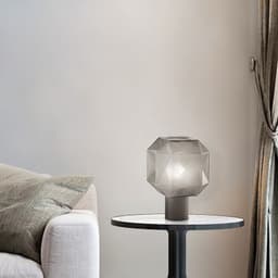 image-Home Table Lamp Beside Art Sofa Bedside Table Lamp In Bedroom