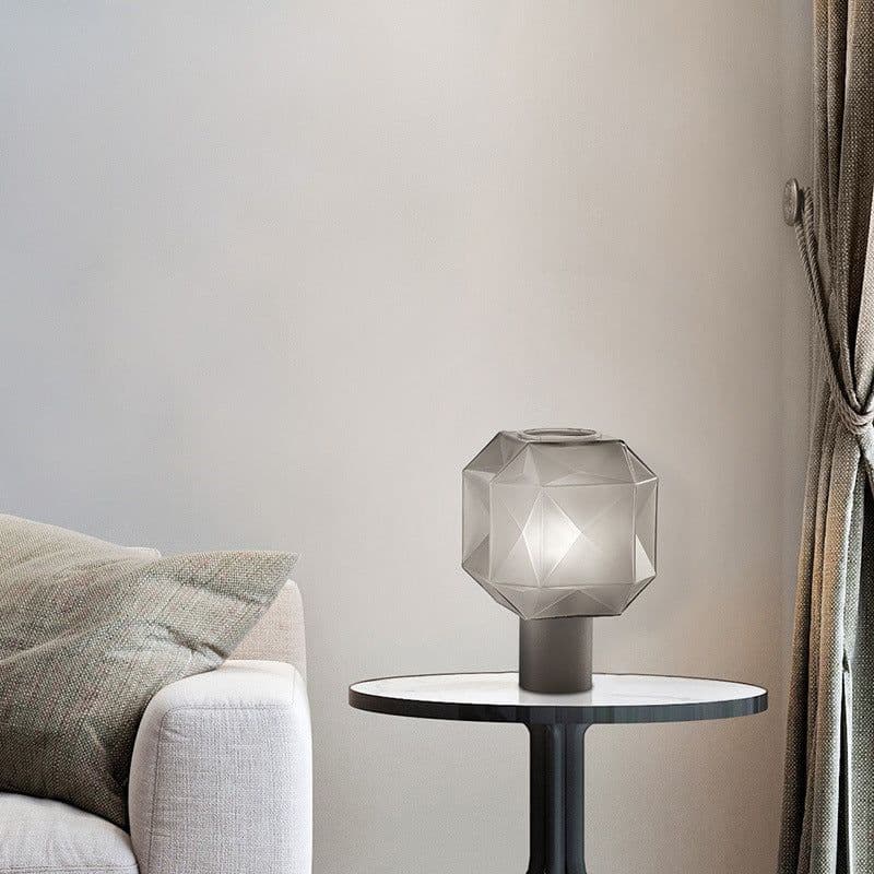 image-Home Table Lamp Beside Art Sofa Bedside Table Lamp In Bedroom