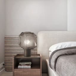 image-Home Table Lamp Beside Art Sofa Bedside Table Lamp In Bedroom