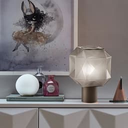 image-Home Table Lamp Beside Art Sofa Bedside Table Lamp In Bedroom