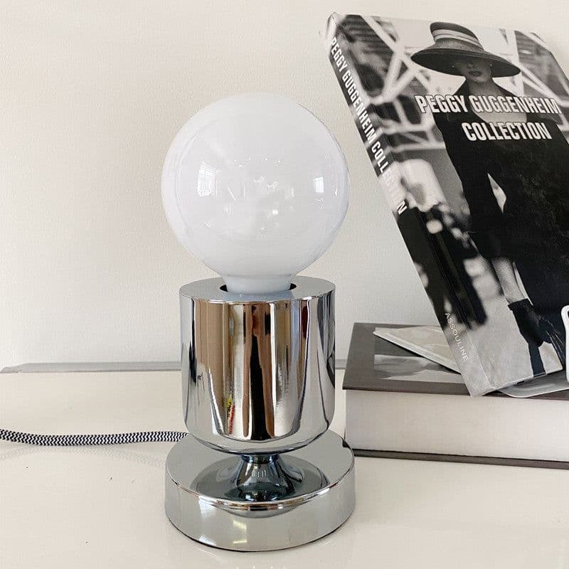 image-Medieval Nordic Table Lamp Bedroom Bedside Creative Minimalist Retro Table Lamp