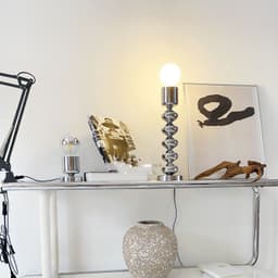 image-Medieval Nordic Table Lamp Bedroom Bedside Creative Minimalist Retro Table Lamp