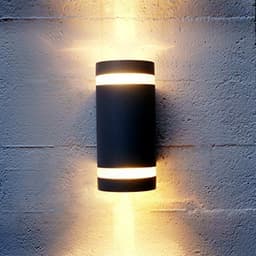 image-8W Outdoor Lights Aisle Garden Villa Corridor Wall Lamp- Cool White