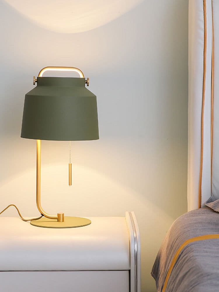 image-Table Lamp Living Room Bedroom Bedside Study Lamp Nordic Decorative Lamps