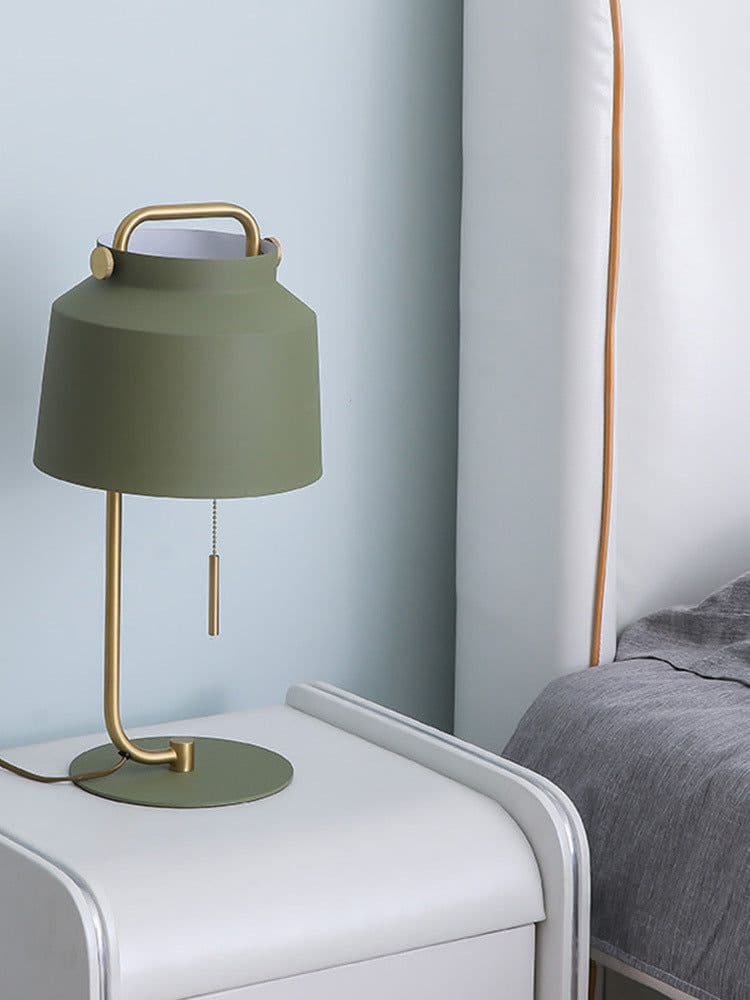image-Table Lamp Living Room Bedroom Bedside Study Lamp Nordic Decorative Lamps