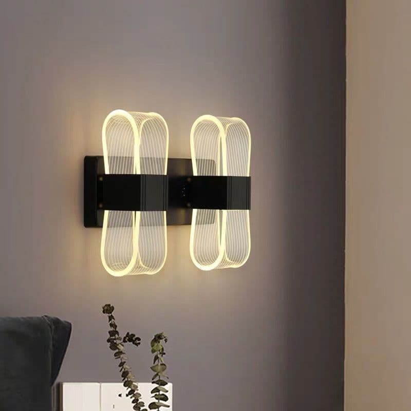 image-Golden Nordic Style Wall Lamp Lighting Fixture