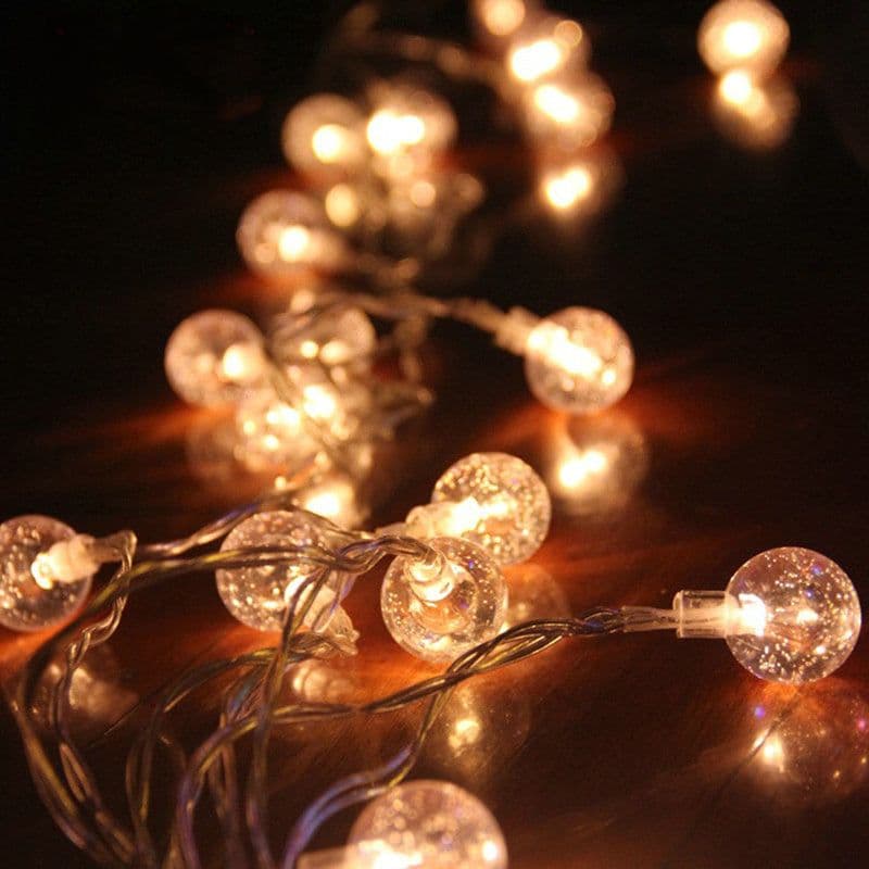 image-LED Lights Flashing String Lights Starry