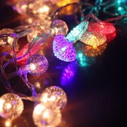 image-LED Lights Flashing String Lights Starry