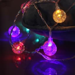 image-LED Lights Flashing String Lights Starry