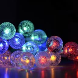 image-LED Lights Flashing String Lights Starry