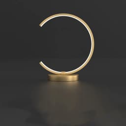 image-All Copper Table Minimalist Living Room Creative Personality Bedside Lamp