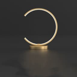 image-All Copper Table Minimalist Living Room Creative Personality Bedside Lamp