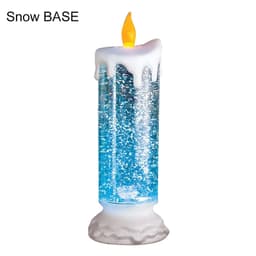 image-Rechargeable Color Electronic LED Waterproof Candle With Glitter Color Changing LED Candle Home Decor