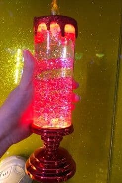image-Rechargeable Color Electronic LED Waterproof Candle With Glitter Color Changing LED Candle Home Decor