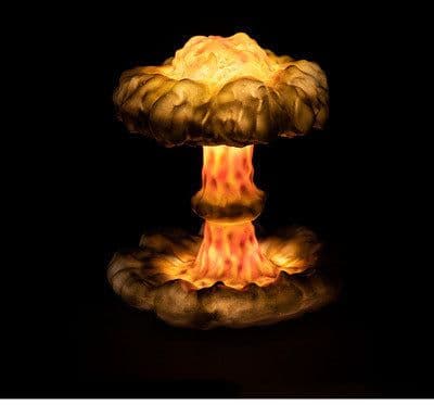 image-Infinite Dimming Art Table Lamp 3D Printing Resin