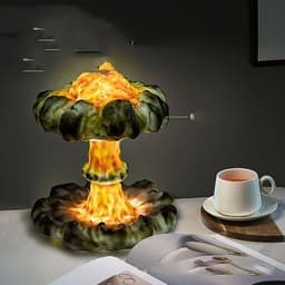 image-Infinite Dimming Art Table Lamp 3D Printing Resin