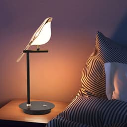 image-Led Student Reading Eye Lamp Dormitory Bedside Feeding Lamp Creative Night Light