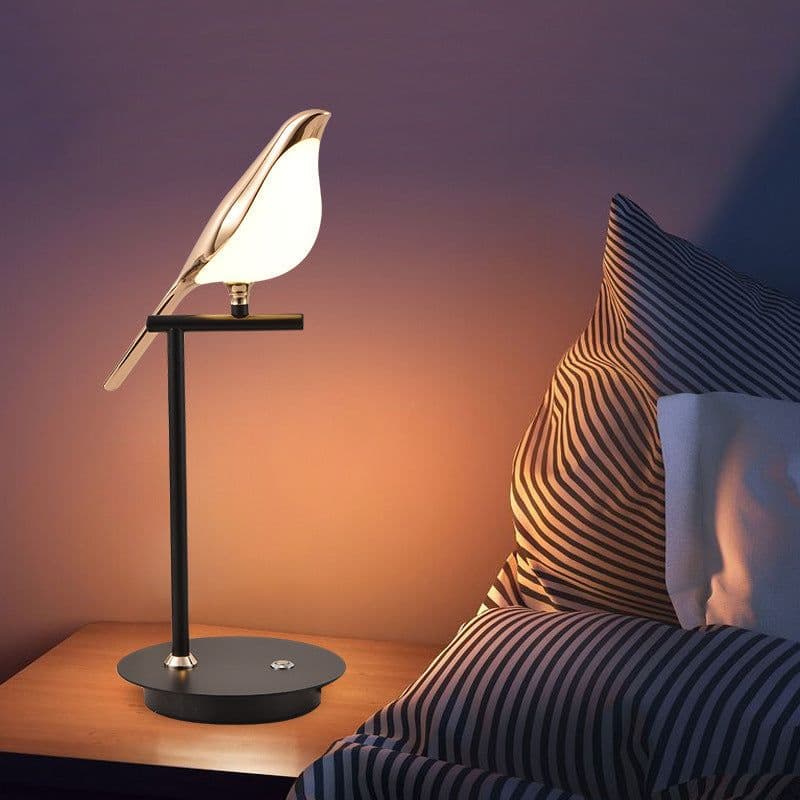 image-Led Student Reading Eye Lamp Dormitory Bedside Feeding Lamp Creative Night Light