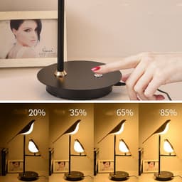image-Led Student Reading Eye Lamp Dormitory Bedside Feeding Lamp Creative Night Light