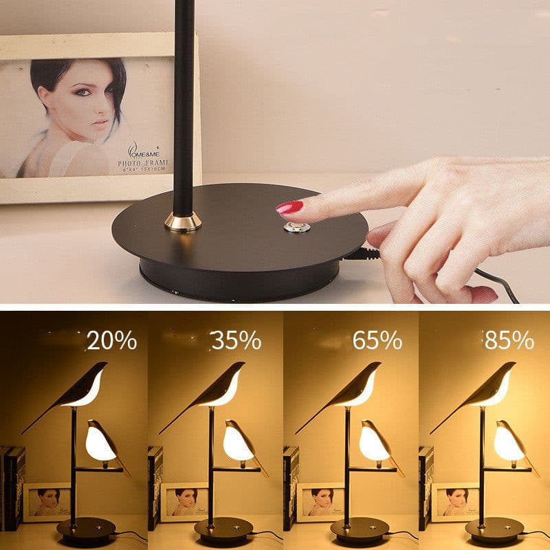 image-Led Student Reading Eye Lamp Dormitory Bedside Feeding Lamp Creative Night Light