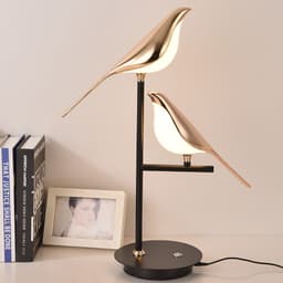 image-Led Student Reading Eye Lamp Dormitory Bedside Feeding Lamp Creative Night Light