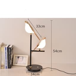 image-Led Student Reading Eye Lamp Dormitory Bedside Feeding Lamp Creative Night Light