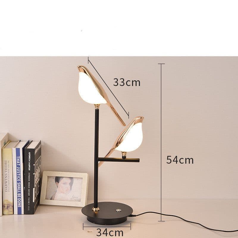 image-Led Student Reading Eye Lamp Dormitory Bedside Feeding Lamp Creative Night Light