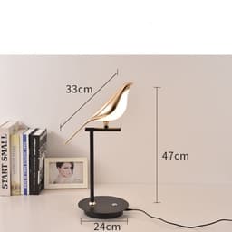 image-Led Student Reading Eye Lamp Dormitory Bedside Feeding Lamp Creative Night Light