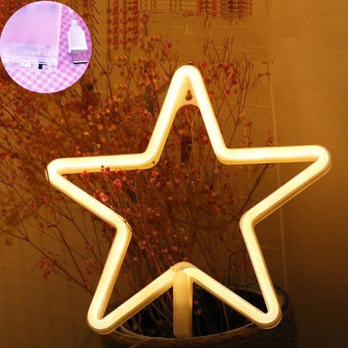 image-Dormitory Background Wall Hanging Lights
