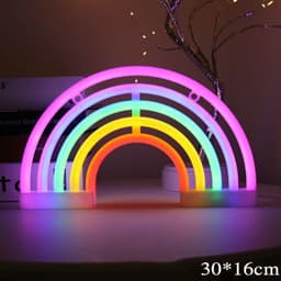 image-Dormitory Background Wall Hanging Lights